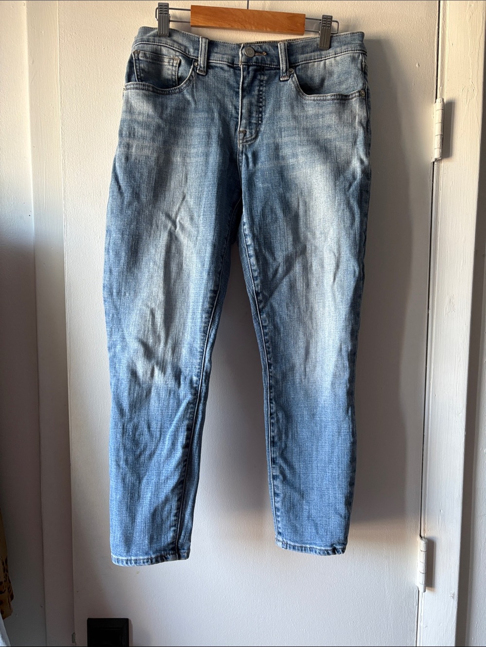 Lucky Brand Women's Light Wash Skinny Jeans